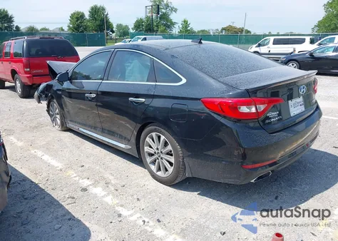 2016 Hyundai Sonata Limited from USA, damaged, VIN 5NPE34AF8GH301006